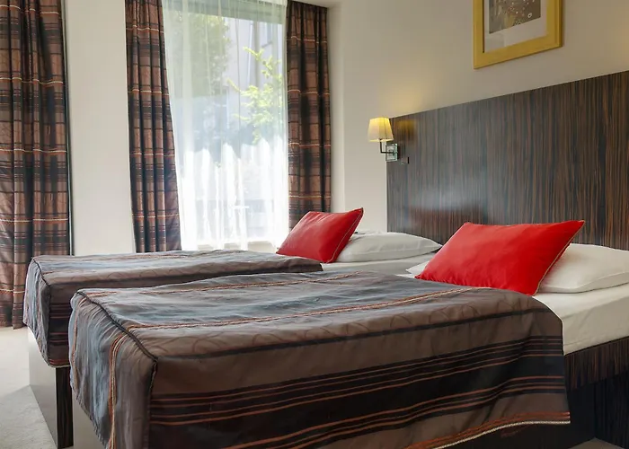 EA Crystal PalaceHotel Prag