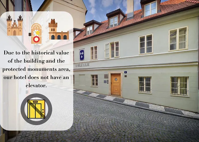 Hotel At The White Lily Prag