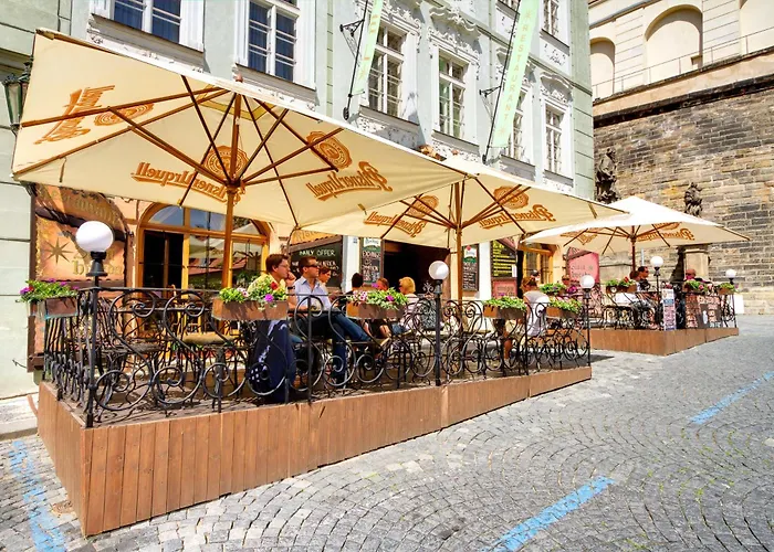 Golden Star Hotel Prag